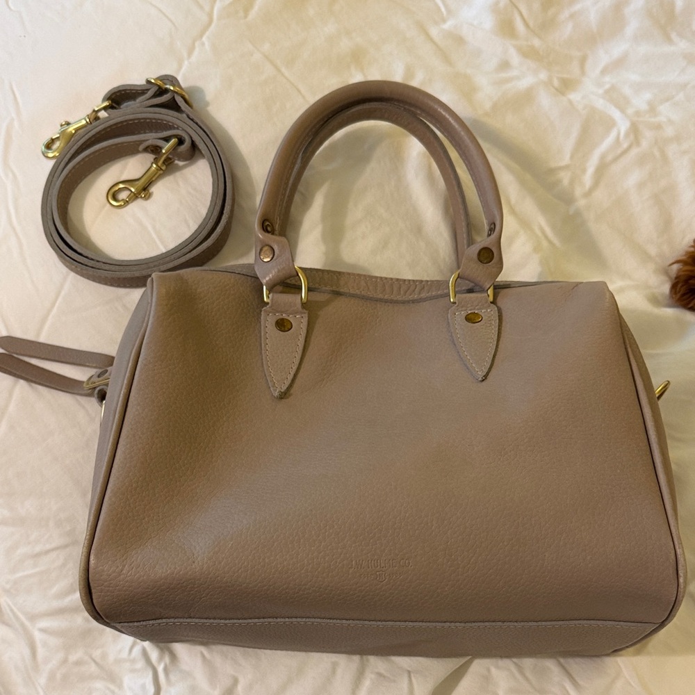 JW Hulme Co Emerson Satchel